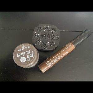 KVD, Nyx, essence The eyebrows set
